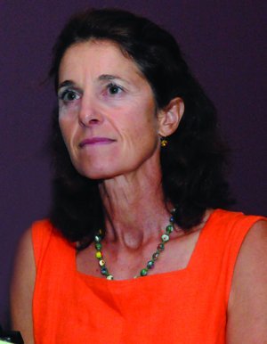 Sandra Lavorel (LECA) - Membre d'Honneur de la Bristish Ecological Society
