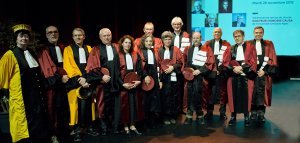 Les nouveaux Docteurs Honoris Causa de l'Université Grenoble Alpes