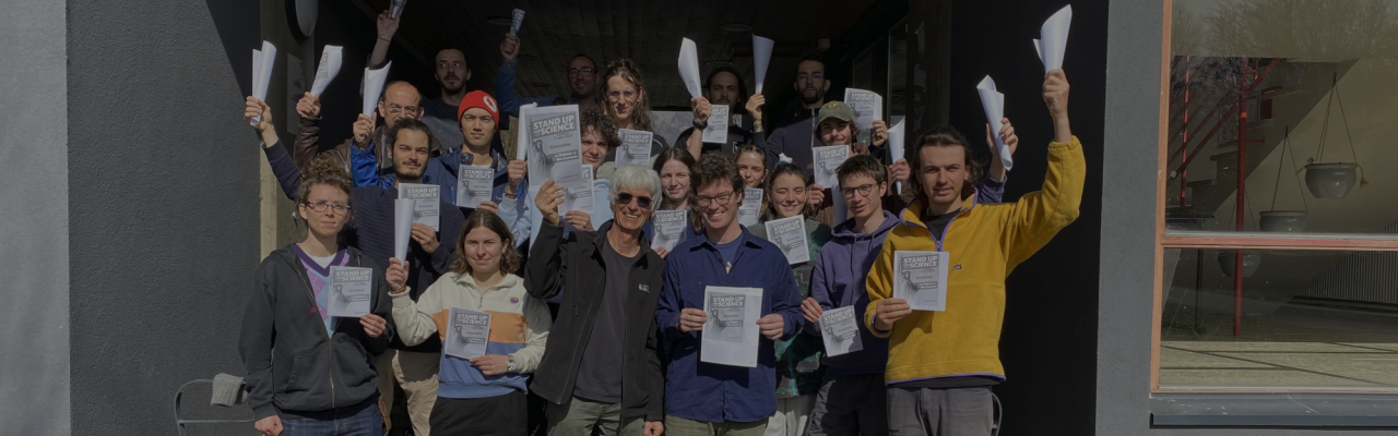 StandUp for Science !